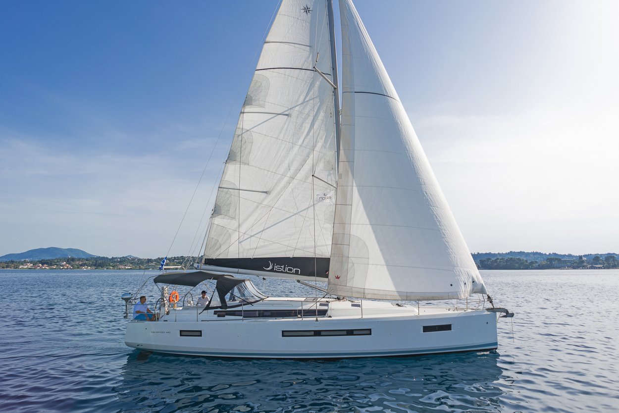 Sun Odyssey 490 - 5 + 1 cab. — photo 16