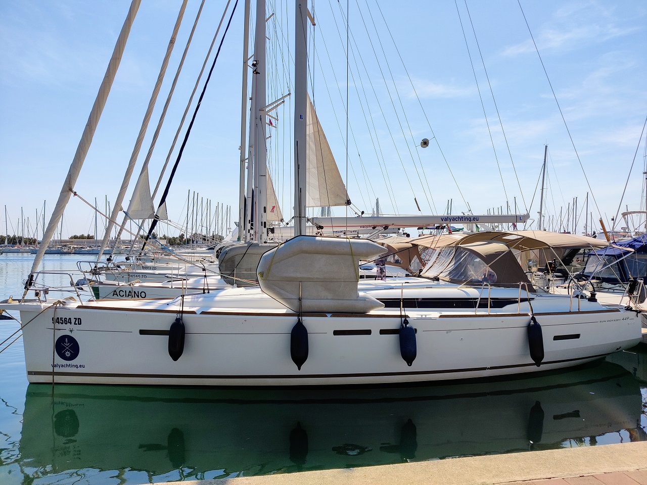 Sun Odyssey 449 - 3 cab. — photo 4