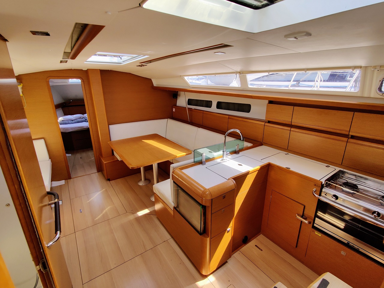 Sun Odyssey 449 - 3 cab. — photo 5