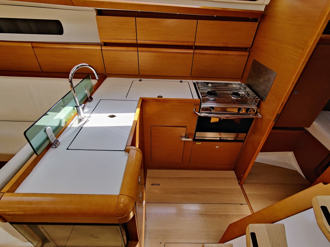Sun Odyssey 449 - 3 cab. — photo 9