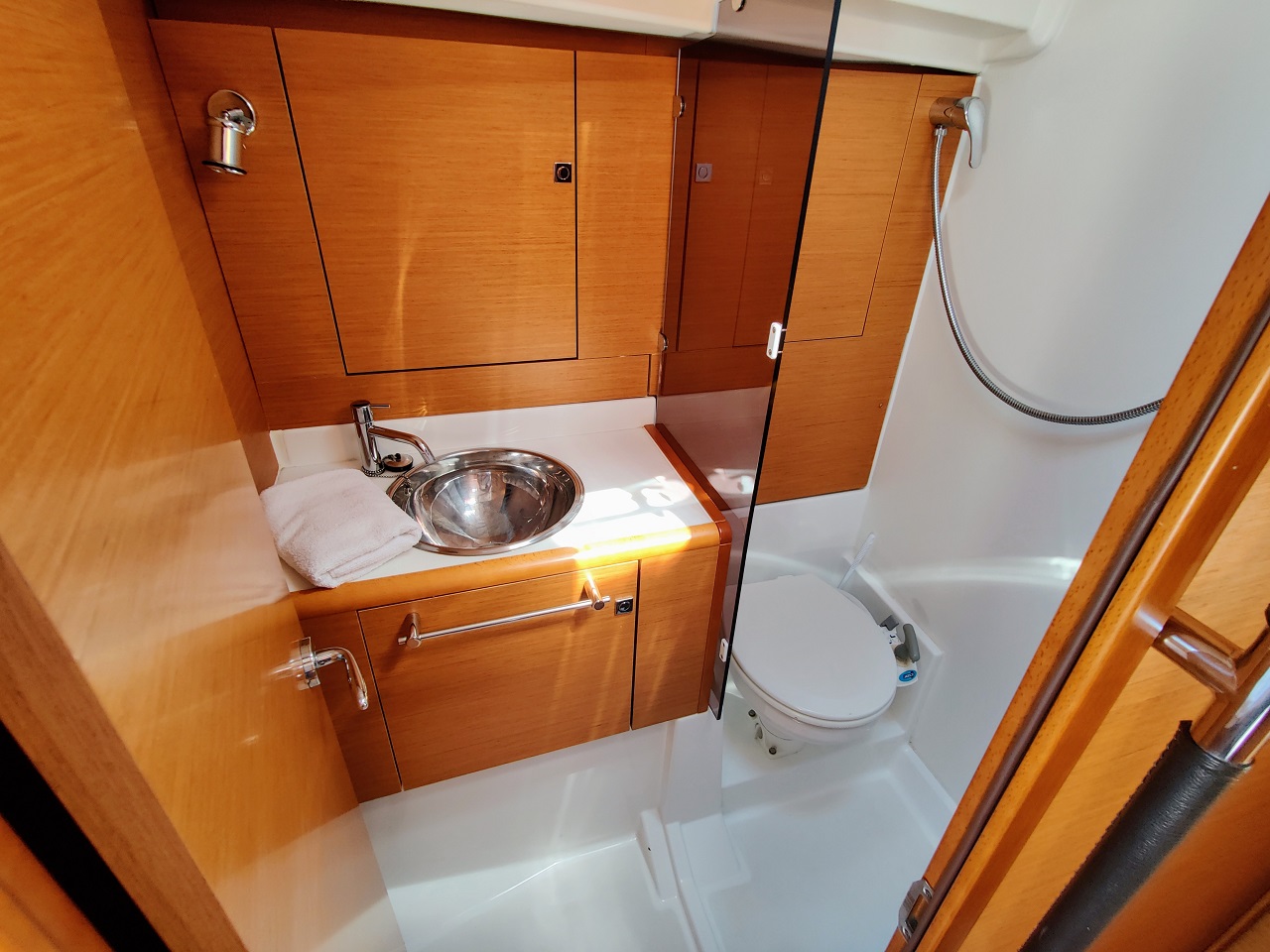 Sun Odyssey 449 - 3 cab. — photo 16