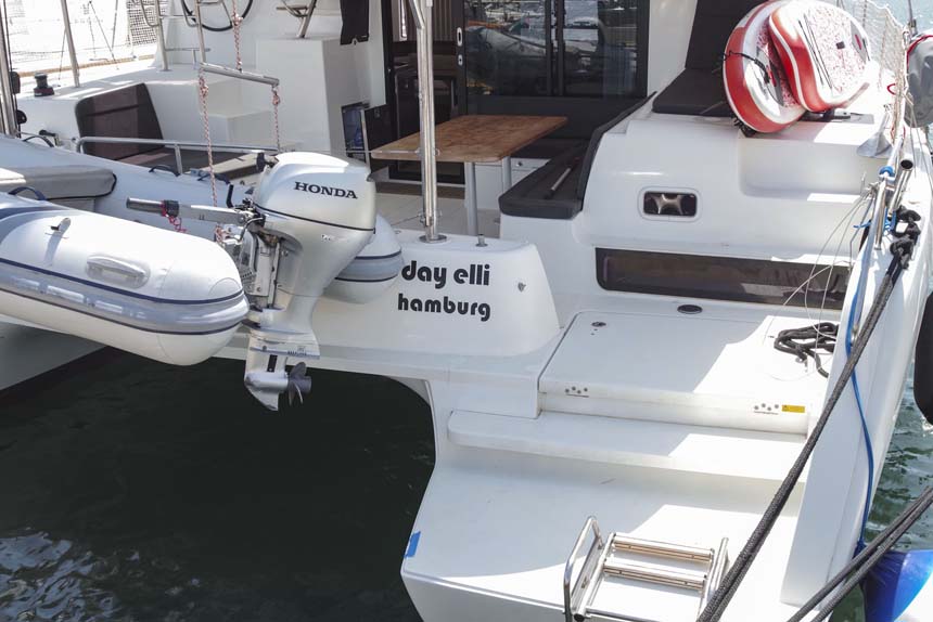 Lagoon 42 - 4 + 2 cab. — photo 4