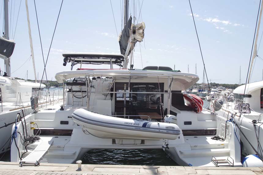 Lagoon 42 - 4 + 2 cab. — photo 6