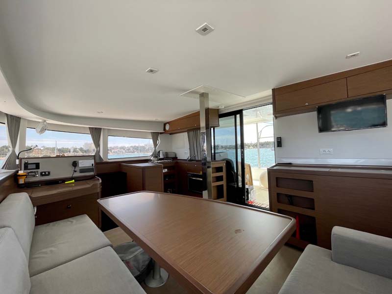 Lagoon 42 - 4 + 2 cab. — photo 15