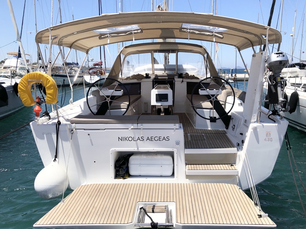 Dufour 430 GL — photo 3