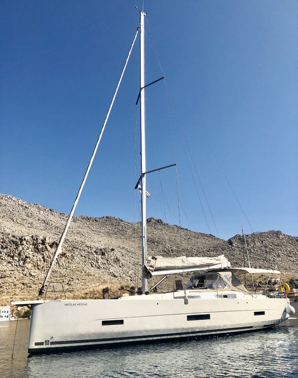 Dufour 430 GL — photo 4