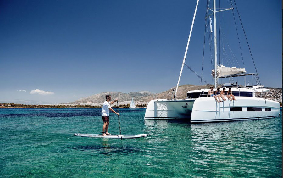 Dufour 48 Catamaran - 5 + 1 cab. — photo 3