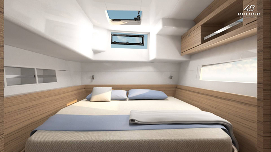 Dufour 48 Catamaran - 5 + 1 cab. — photo 9