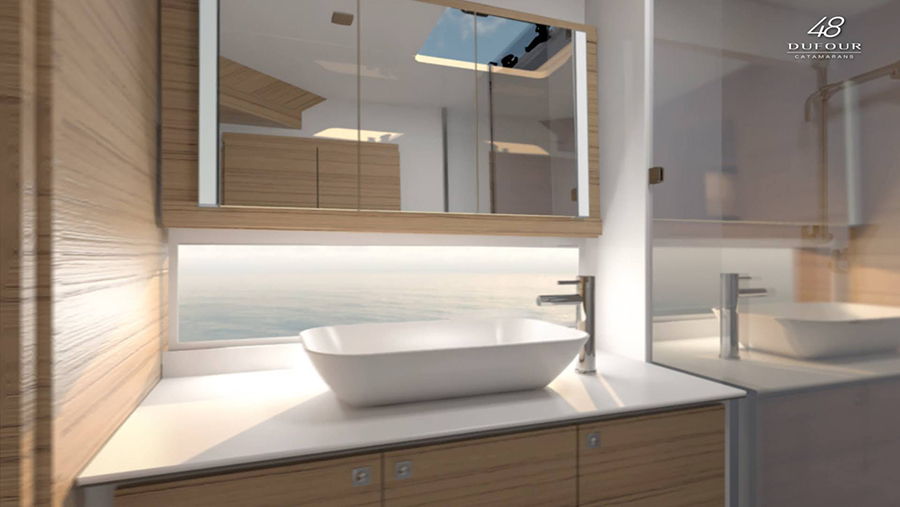 Dufour 48 Catamaran - 5 + 1 cab. — photo 12