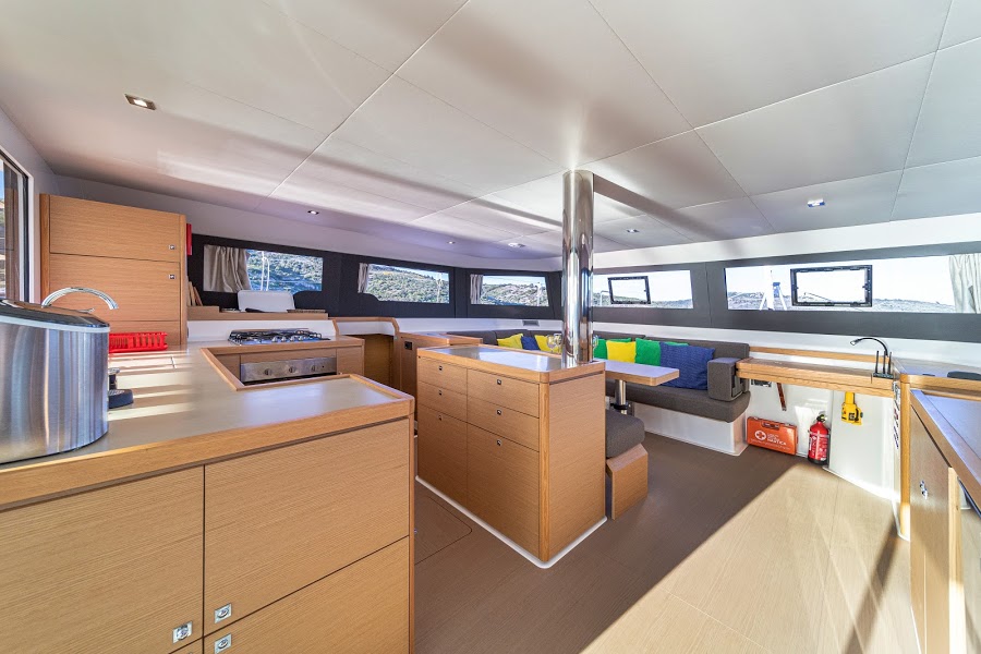 Dufour 48 Catamaran - 5 + 1 cab. — photo 14