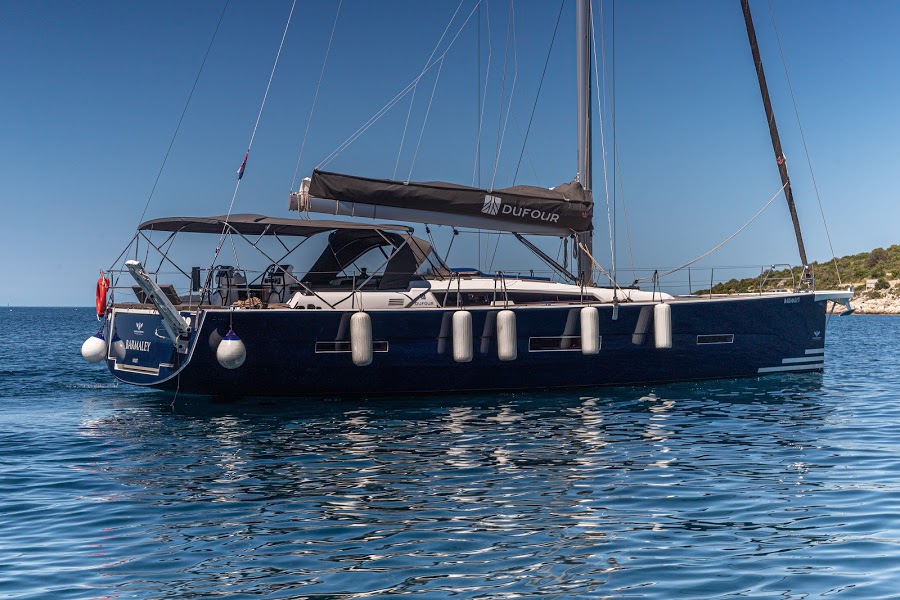 Dufour 56 Exclusive - 5 + 1 cab. — photo 4
