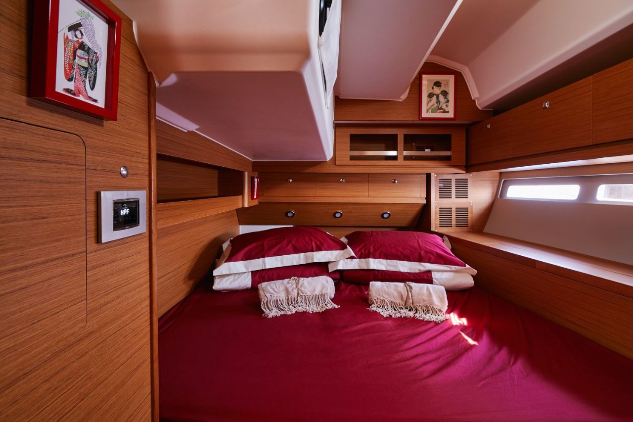 Dufour Exclusive 56 - 3 + 1 cab. — photo 34
