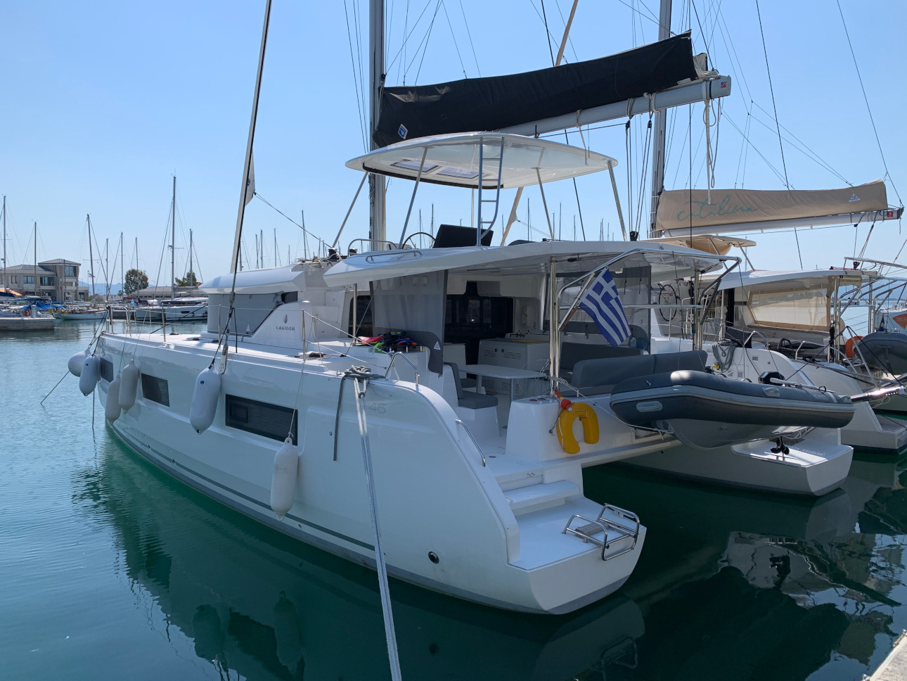 Lagoon 46 - 4 + 2 cab. — photo 3