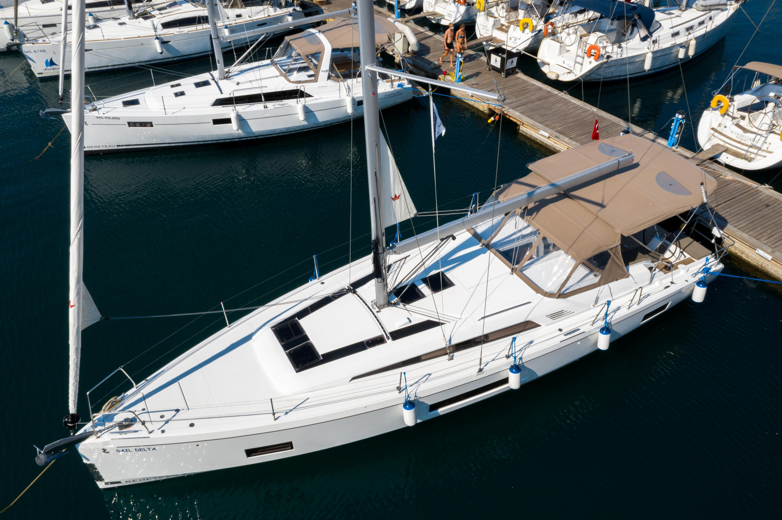 Oceanis 46.1 - 4 cab. — photo 3