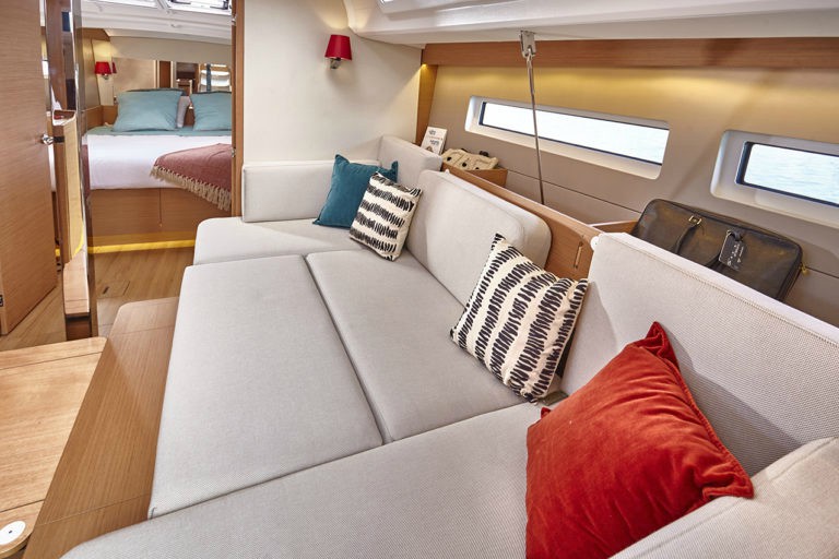 Sun Odyssey 440 - 4 cab. — photo 7
