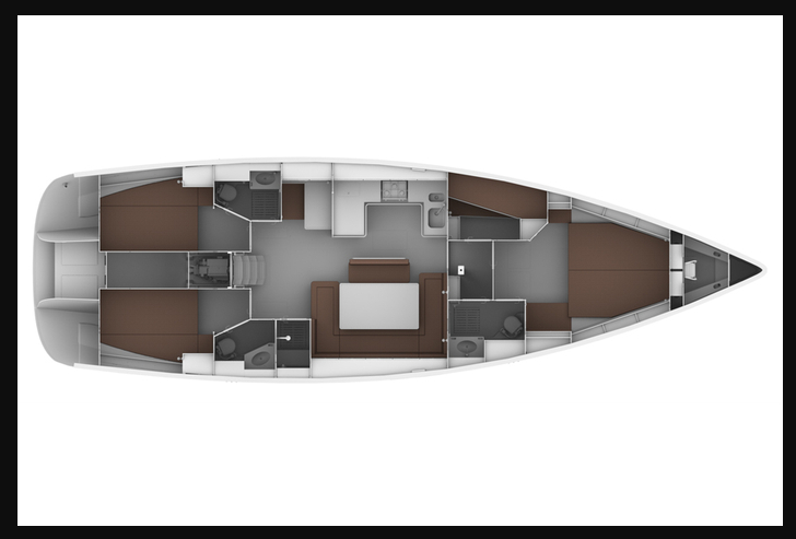 Bavaria Cruiser 50 - 4 cab. — photo 2