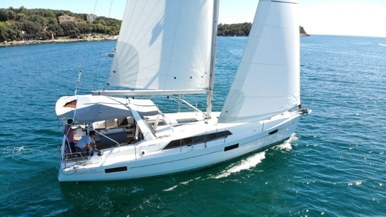 Oceanis 41.1 — photo 7