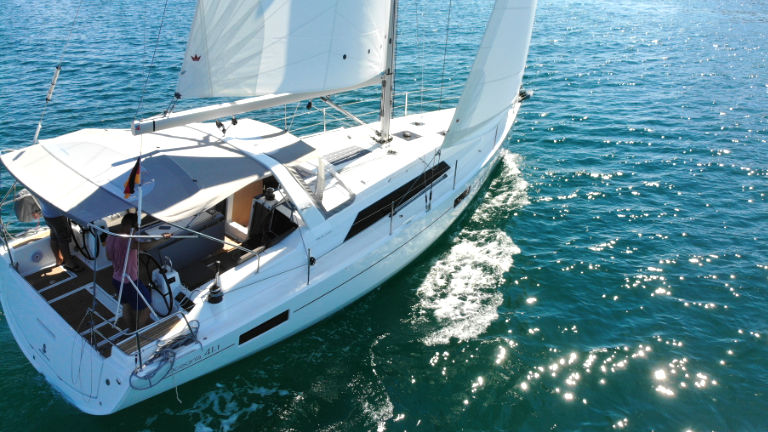 Oceanis 41.1 — photo 8
