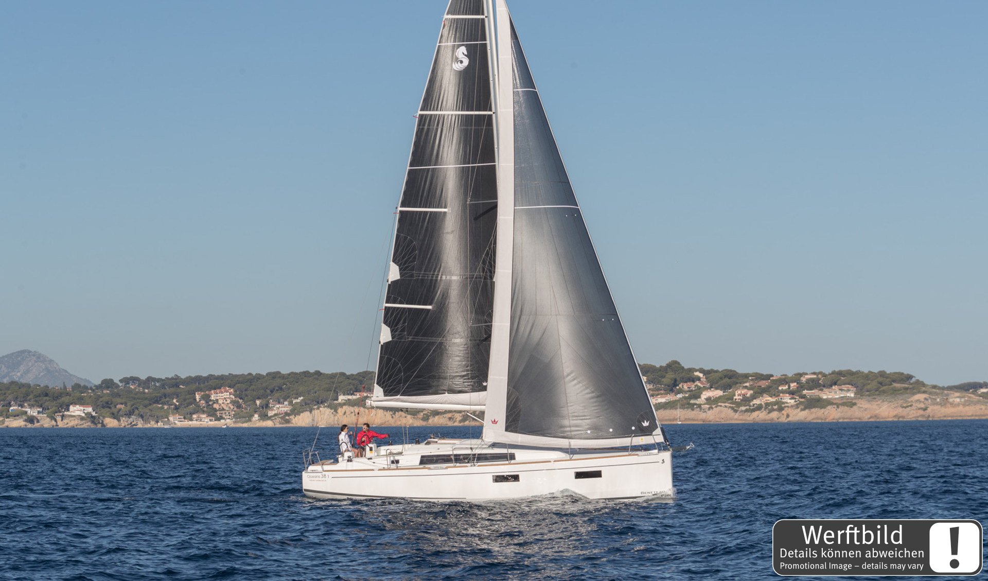 Oceanis 38.1 — photo 1