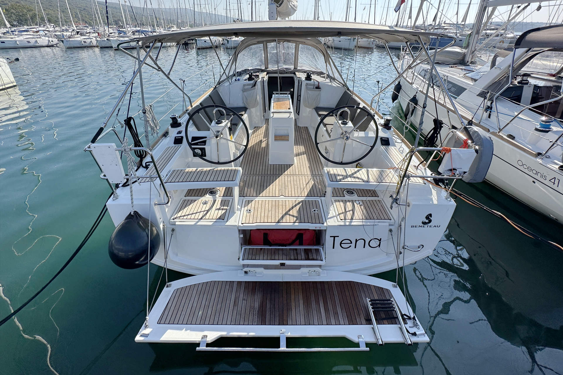 Oceanis 38.1 — photo 5