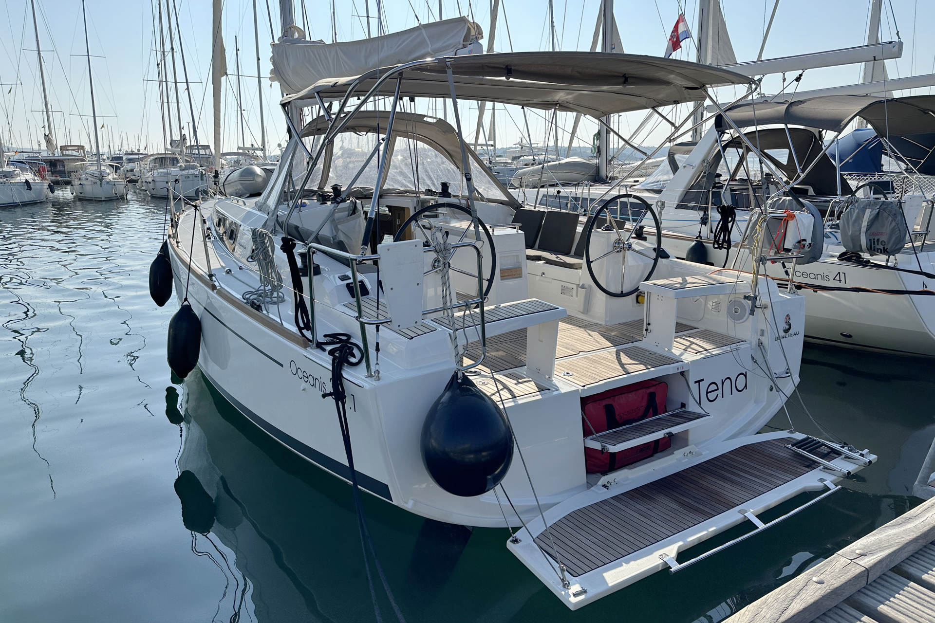 Oceanis 38.1 — photo 6