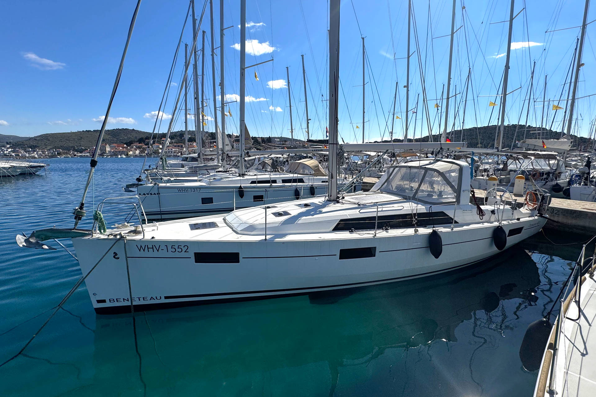 Oceanis 41.1 — photo 5