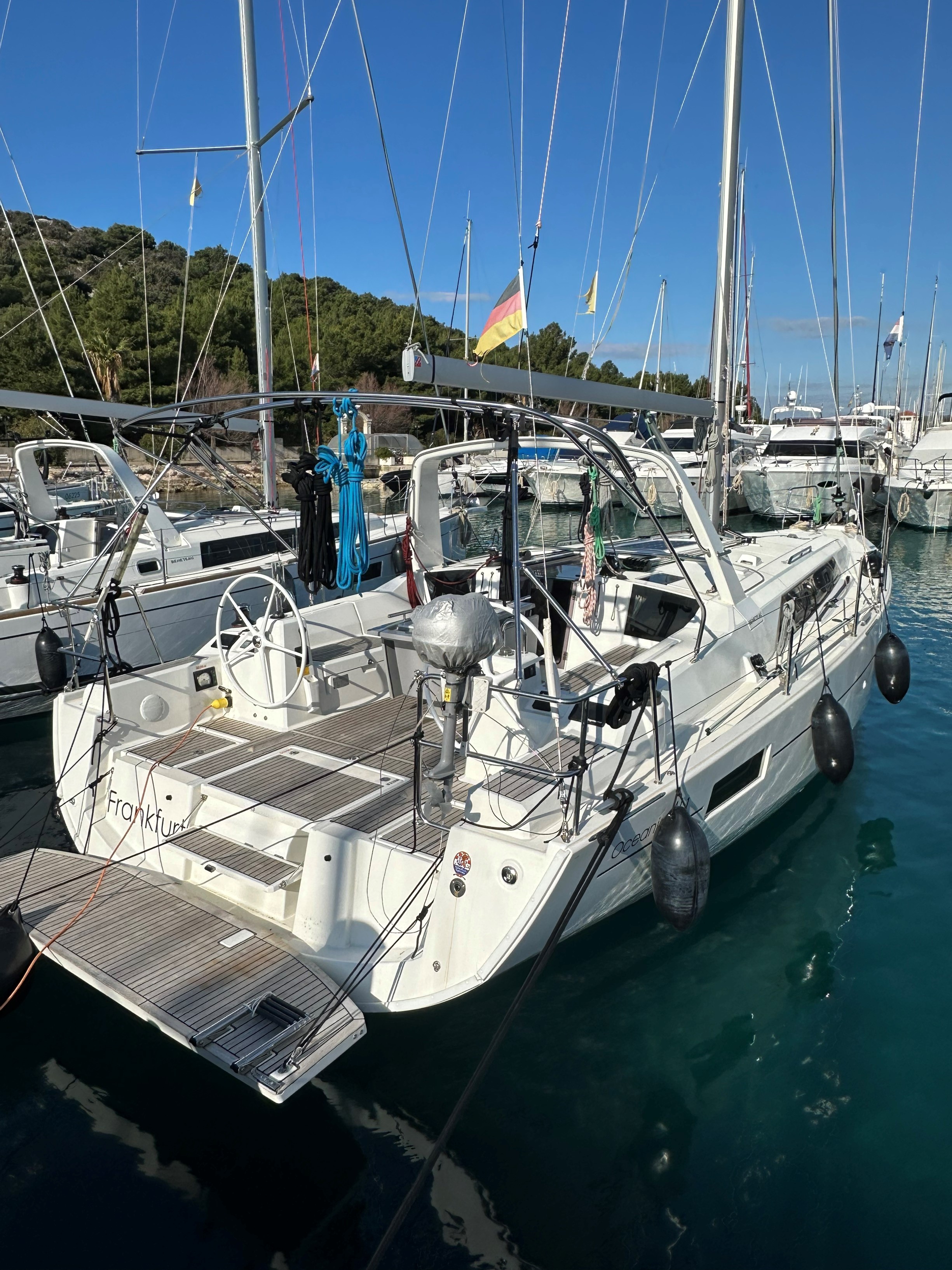 Oceanis 41.1 — photo 6