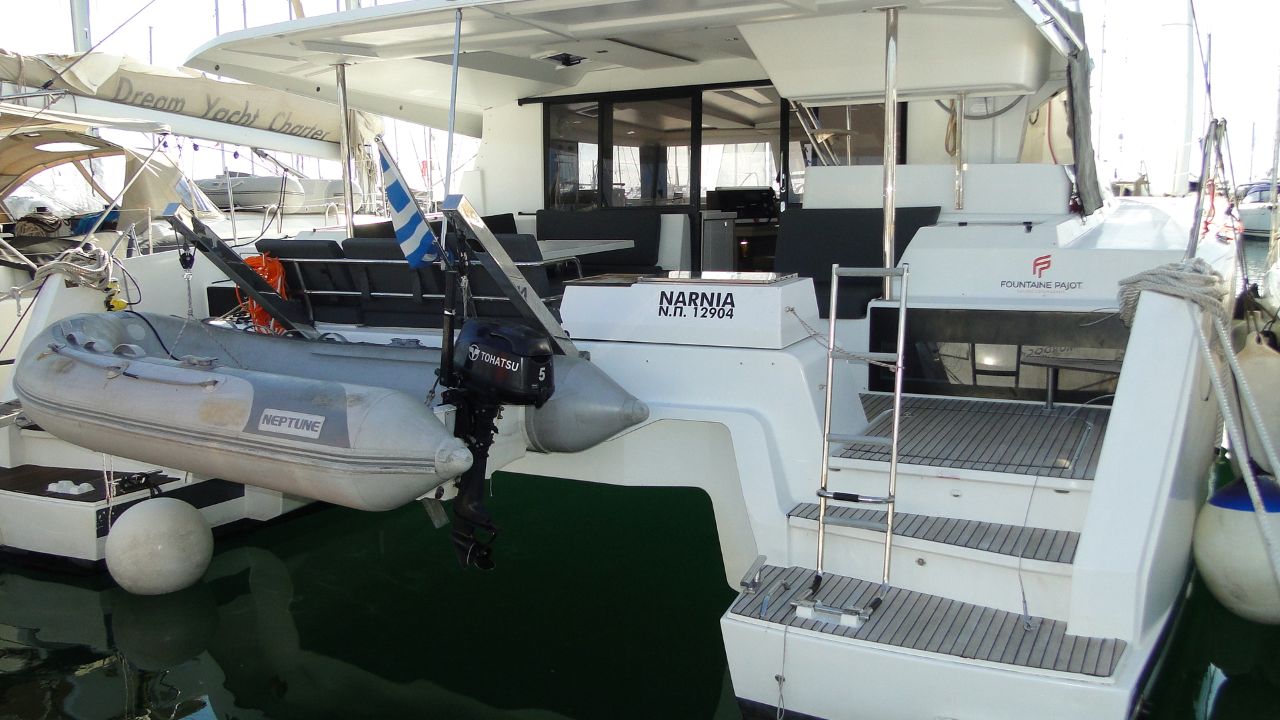 Fountaine Pajot Astrea 42 - 3 + 2 cab. — photo 1