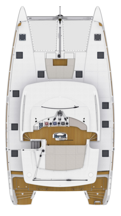 Lagoon 52 - 6 + 2 cab. — photo 9