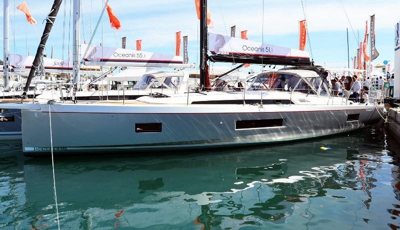 Oceanis 51.1 - 5 + 1 cab. — photo 1