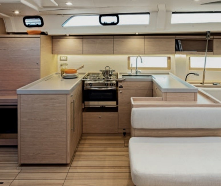 Oceanis 51.1 - 5 + 1 cab. — photo 6
