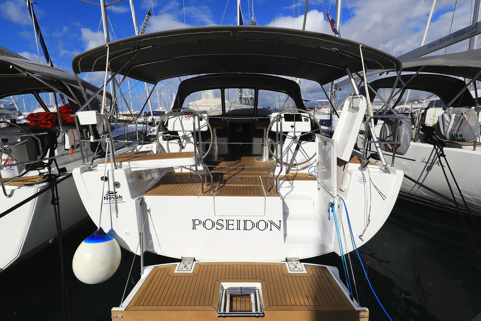Hanse 508 - 5 + 1 cab. — photo 1
