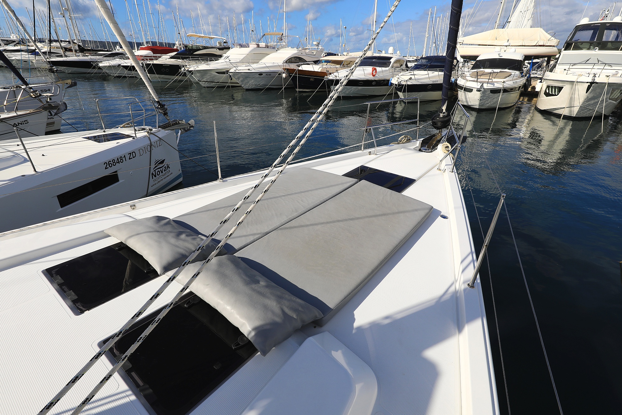 Hanse 508 - 5 + 1 cab. — photo 7