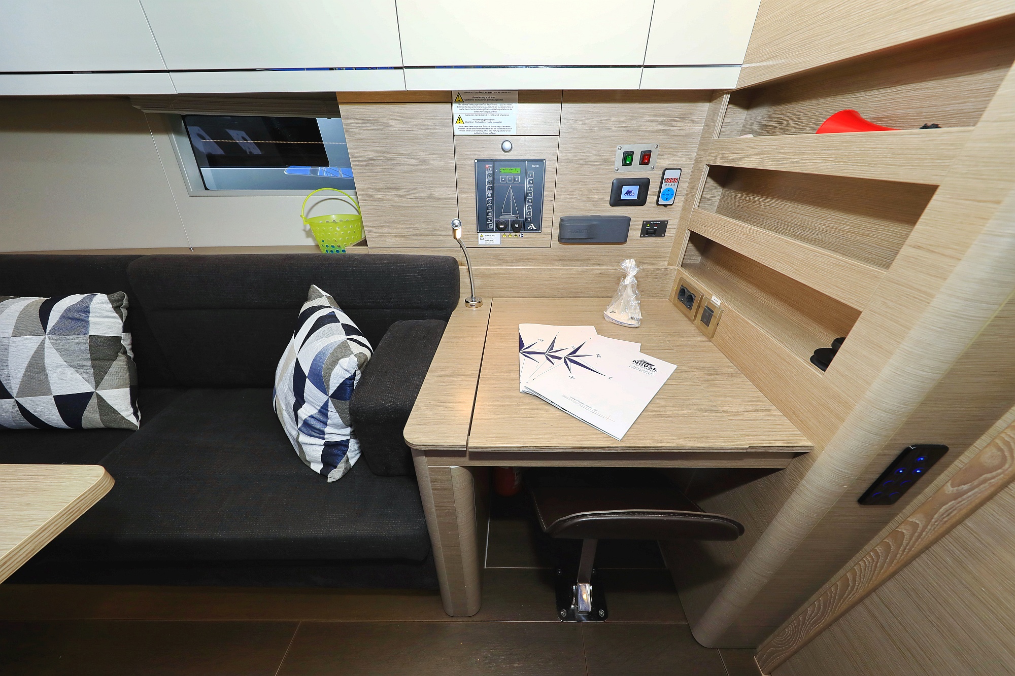 Hanse 508 - 5 + 1 cab. — photo 10