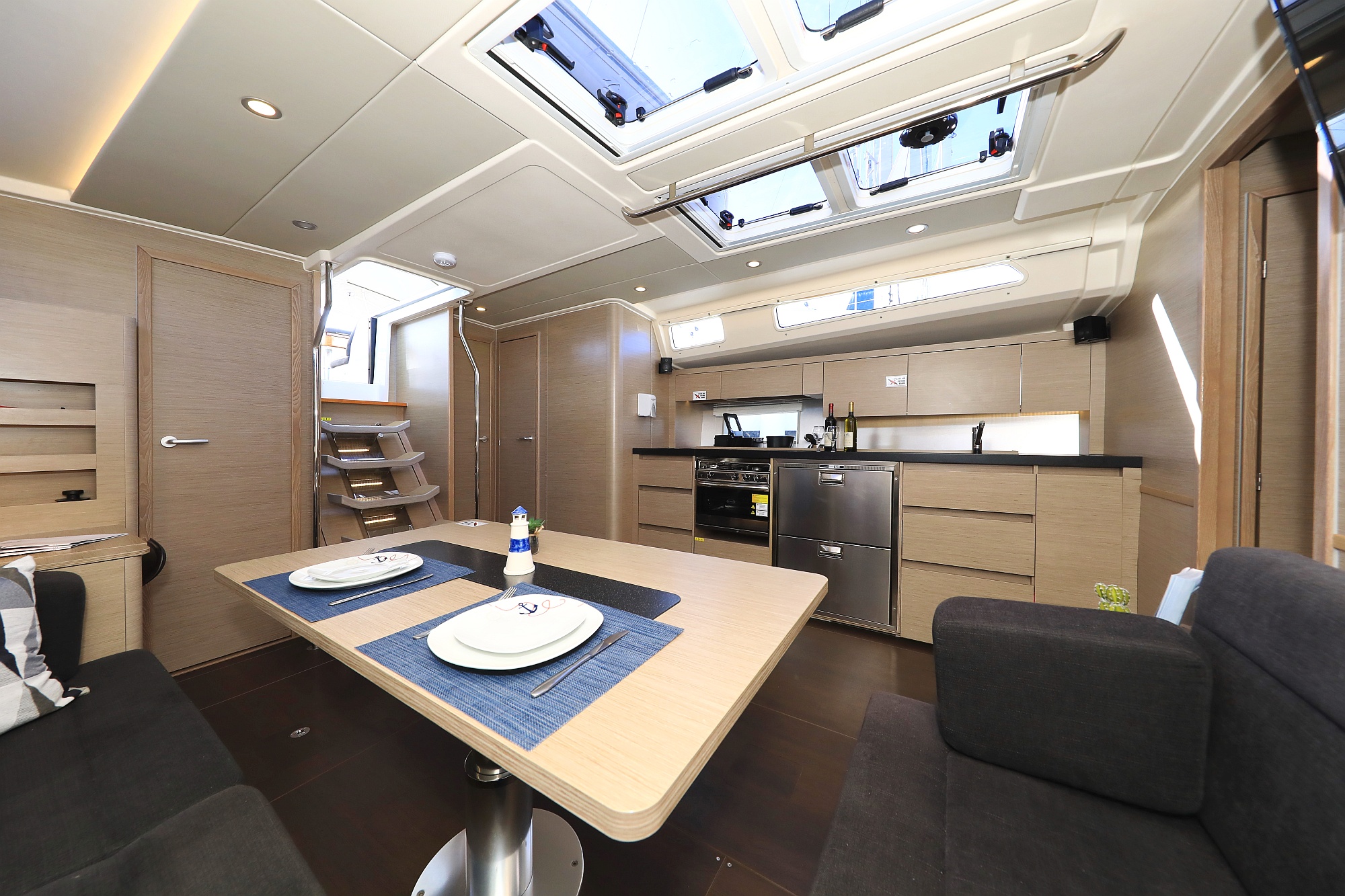Hanse 508 - 5 + 1 cab. — photo 11