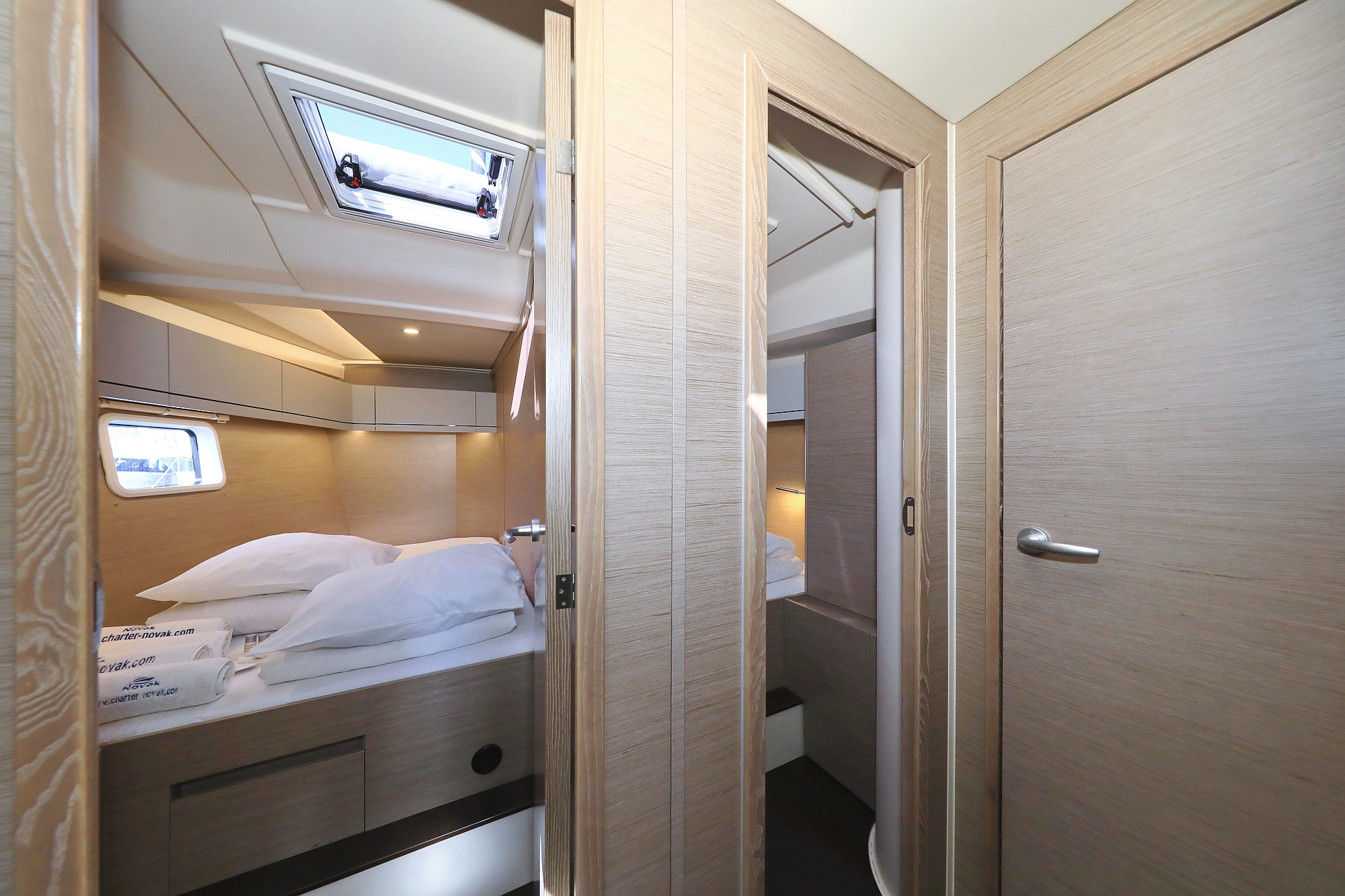 Hanse 508 - 5 + 1 cab. — photo 17