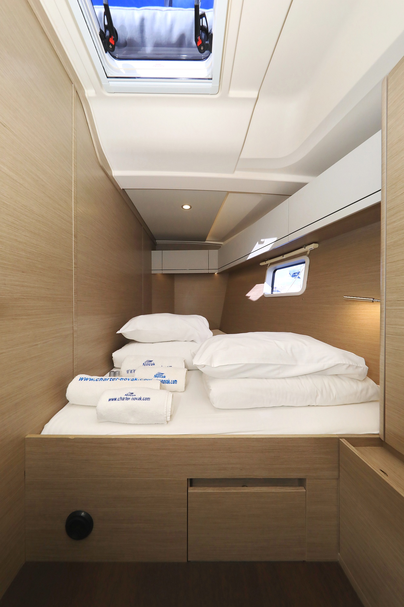 Hanse 508 - 5 + 1 cab. — photo 19