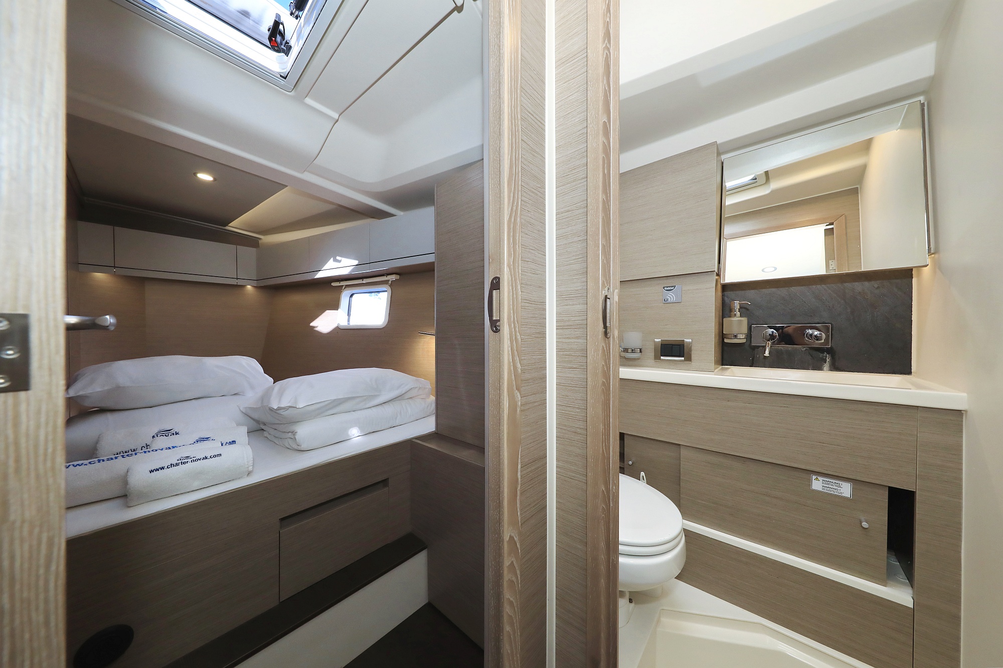Hanse 508 - 5 + 1 cab. — photo 20