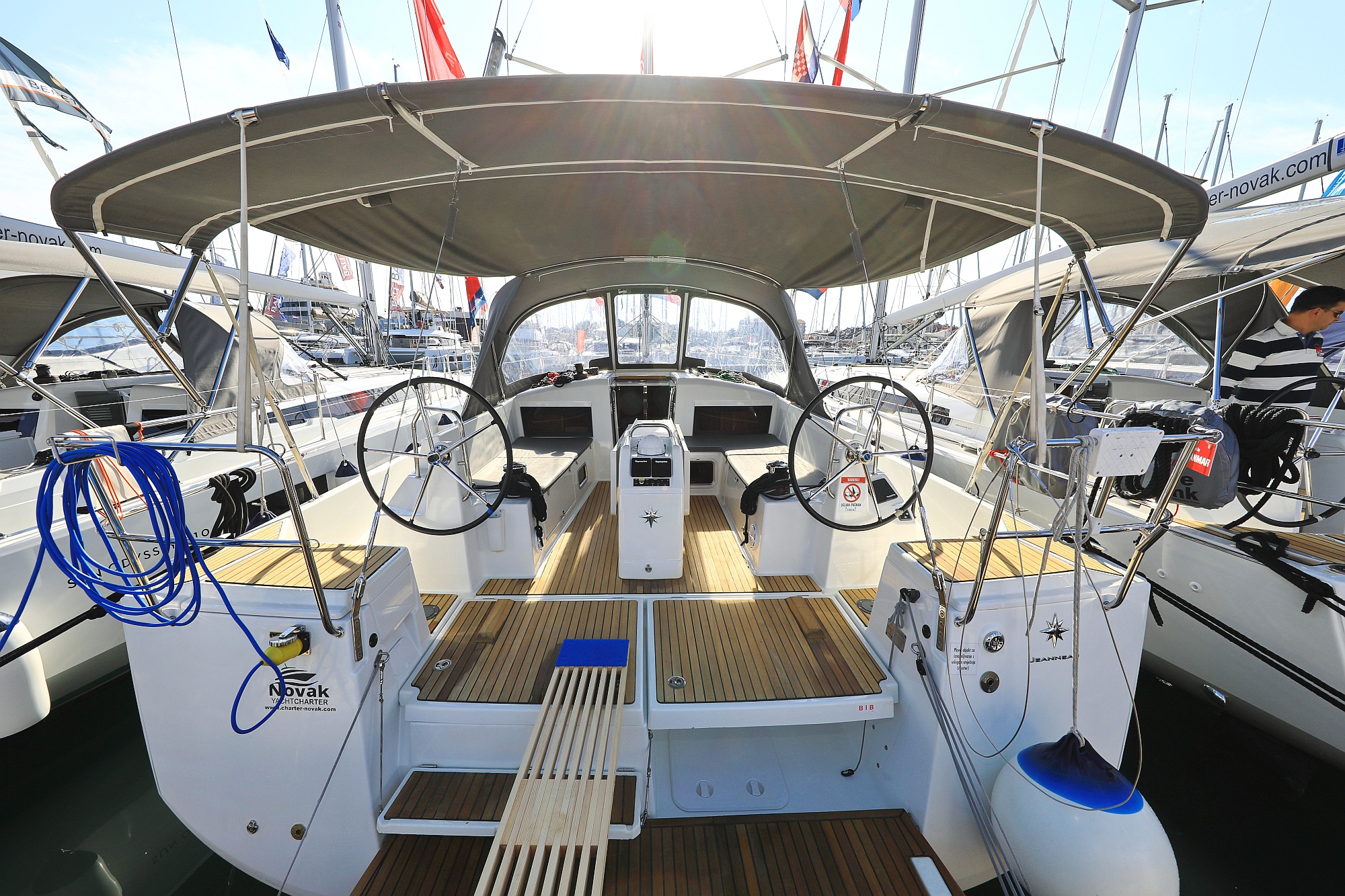 Sun Odyssey 490 - 5 + 1 cab. — photo 1