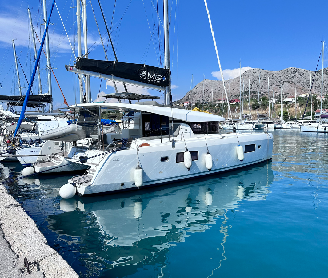 Lagoon 42 - 4 + 2 cab. — photo 13
