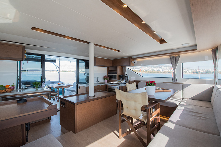 Lagoon 50 - 6 + 2 cab. — photo 9
