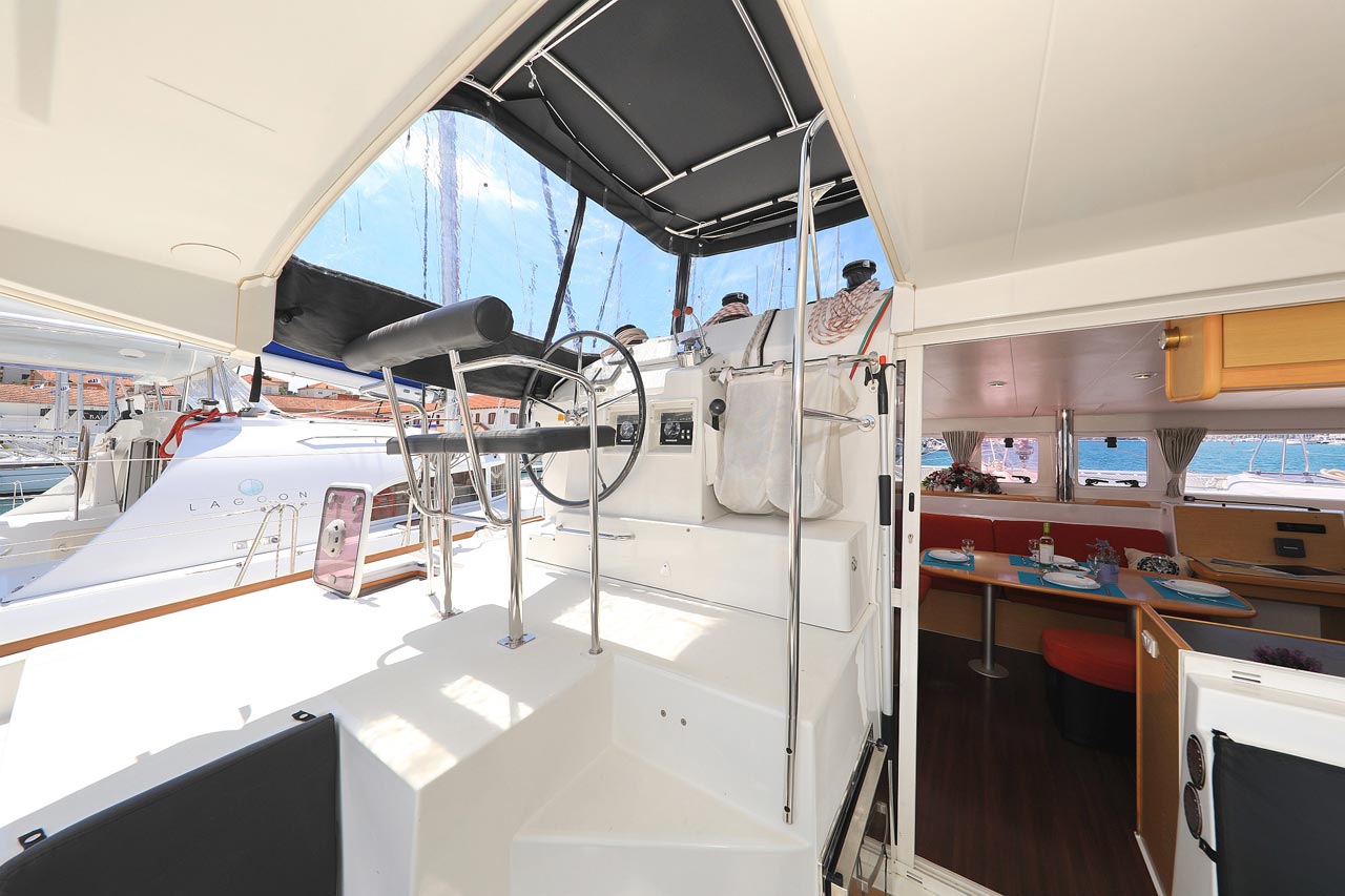 Lagoon 400 - 4 + 2 cab. — photo 10
