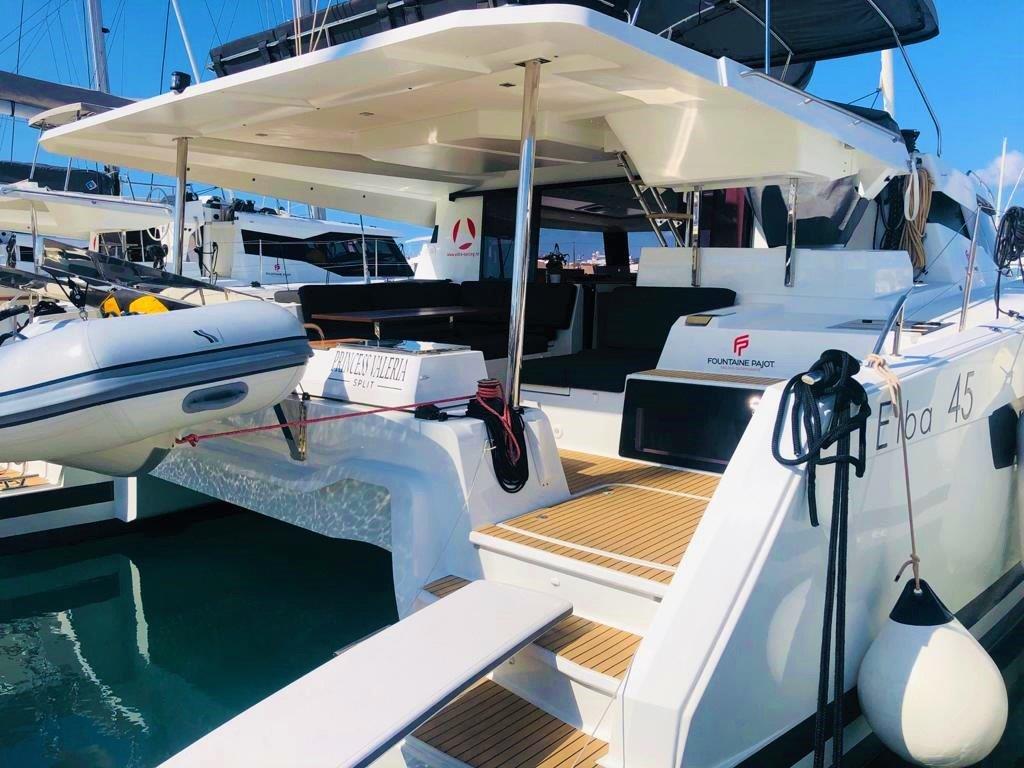 Fountaine Pajot Elba 45 - 4 + 1 cab. — photo 3