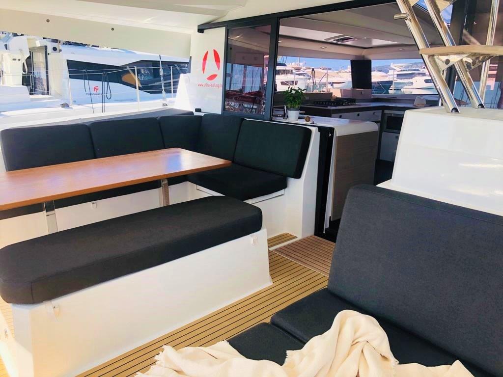 Fountaine Pajot Elba 45 - 4 + 1 cab. — photo 6