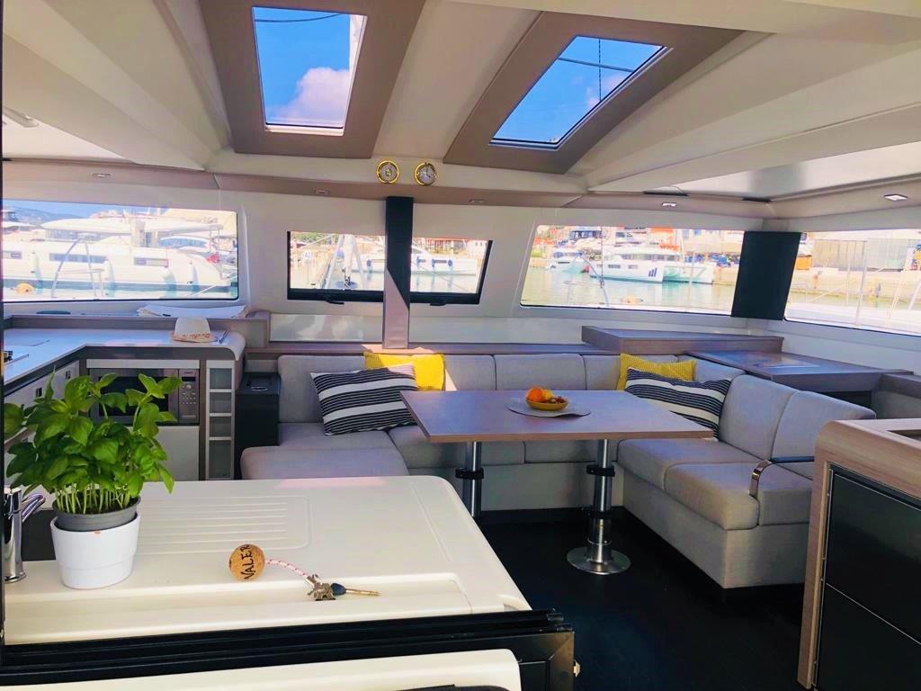 Fountaine Pajot Elba 45 - 4 + 1 cab. — photo 8