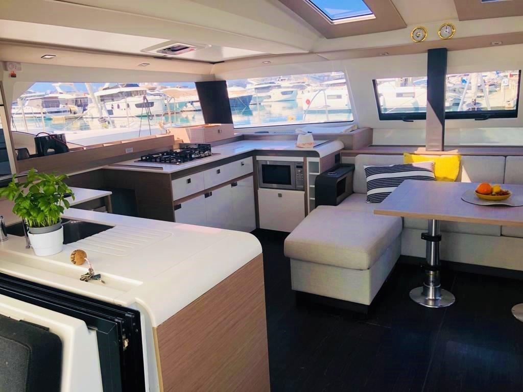 Fountaine Pajot Elba 45 - 4 + 1 cab. — photo 10