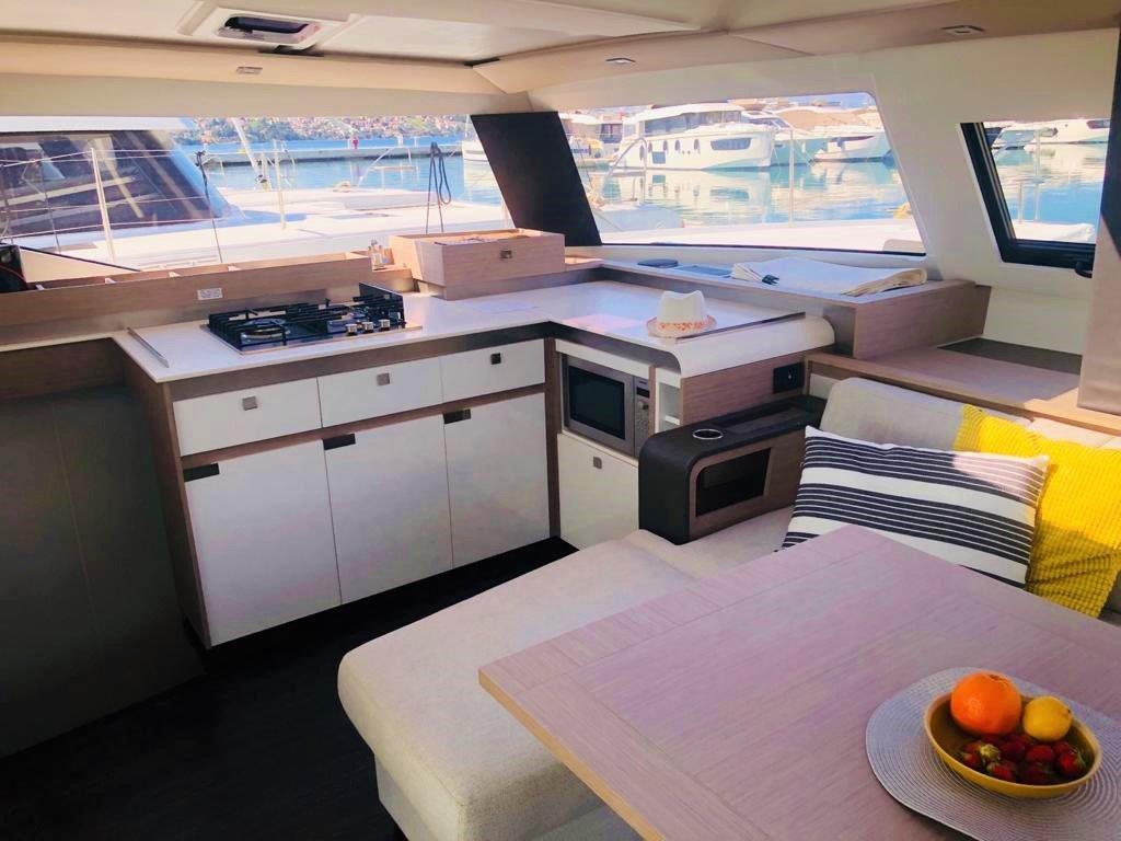 Fountaine Pajot Elba 45 - 4 + 1 cab. — photo 11