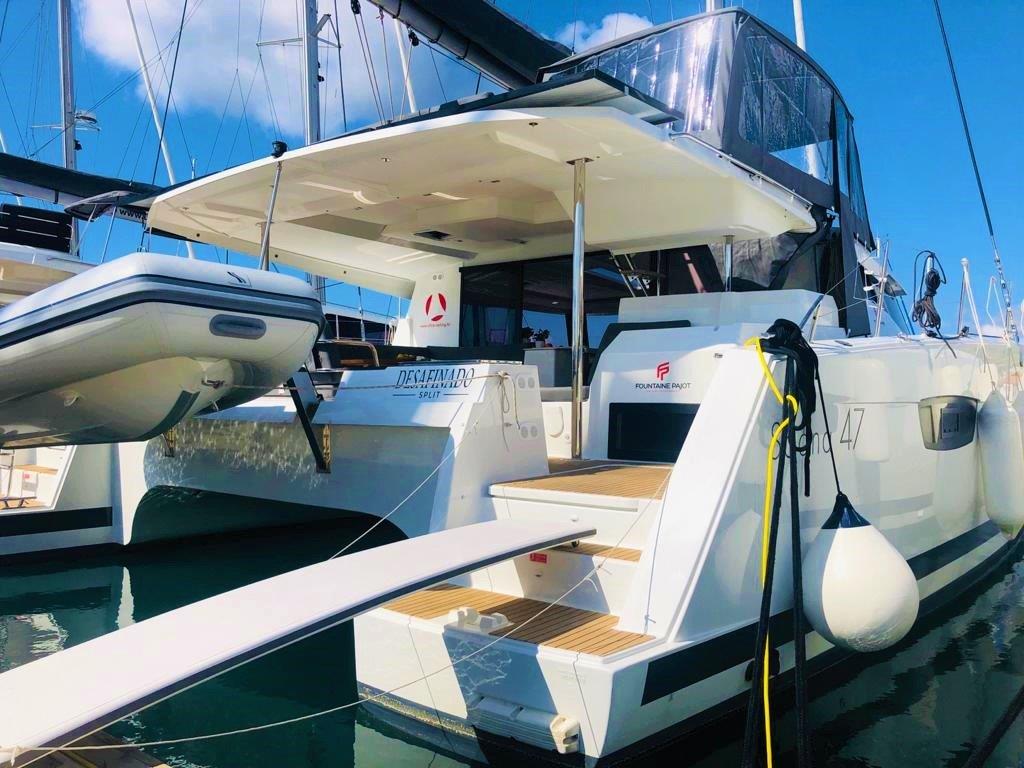 Fountaine Pajot Saona 47 Quintet - 5 + 1 cab. — photo 1