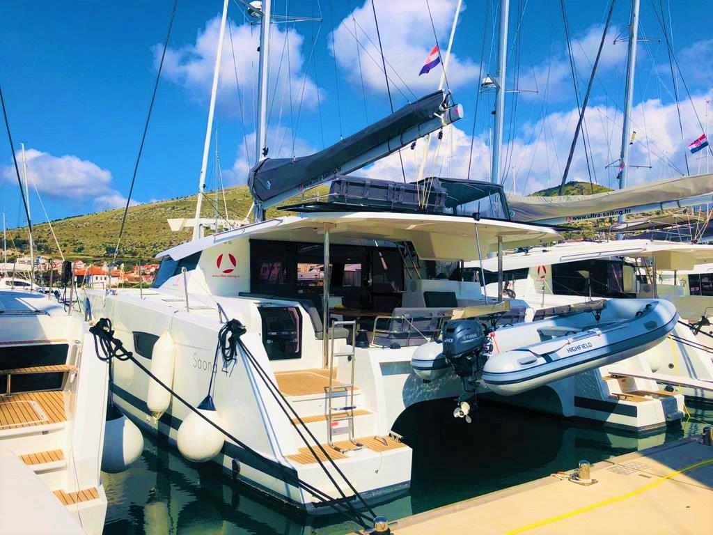 Fountaine Pajot Saona 47 Quintet - 5 + 1 cab. — photo 4