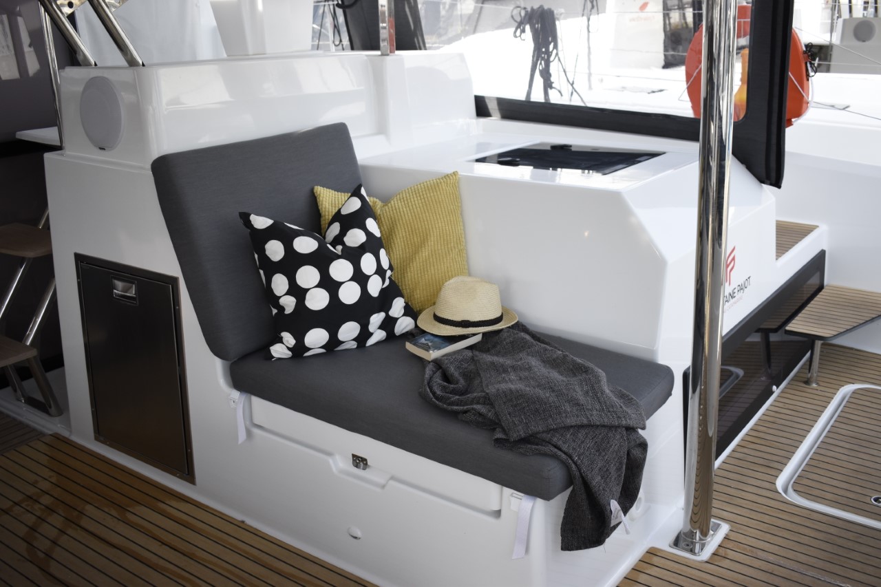 Fountaine Pajot Saona 47 Quintet - 5 + 1 cab. — photo 5